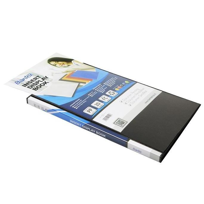 

Termurah Bantex Insert Display Book PP Folio 20 pockets #3183I