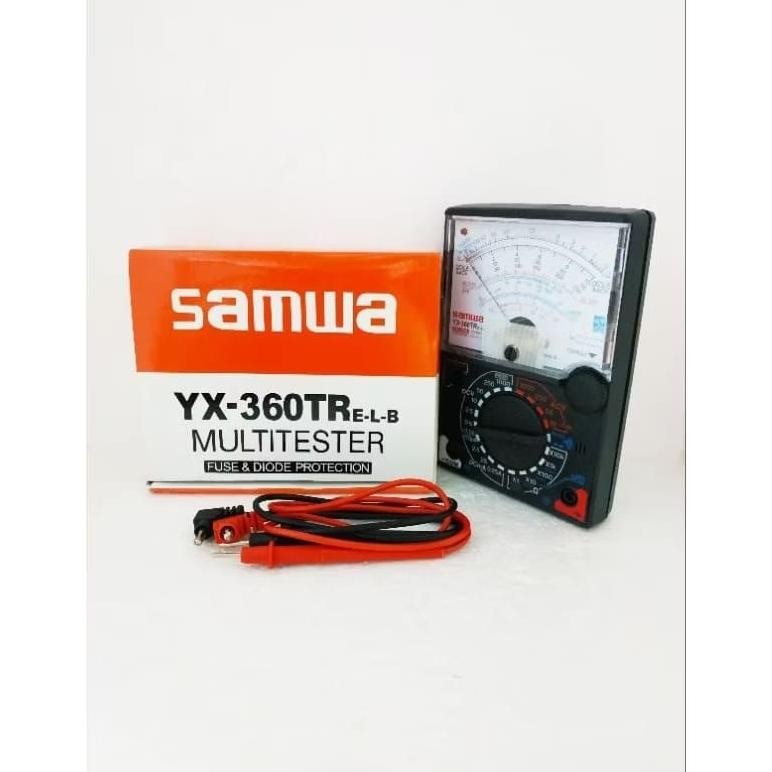 Promo - Samwa Avometer Multi Tester Analog Sumwa Mutitester