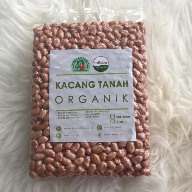 

Murah Rumah Tani Kacang Tanah Organik 1 Kg
