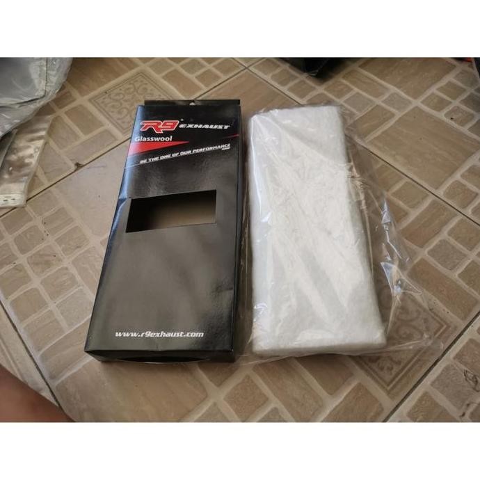 Glasswool Gaspul Knalpot R9 Original Original