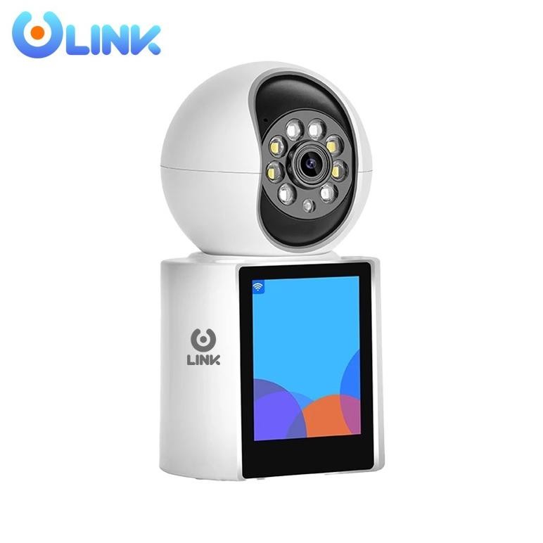 ULINK Q20 3MP dua arah visual CCTV satu klik video dua arah suara penglihatan malam