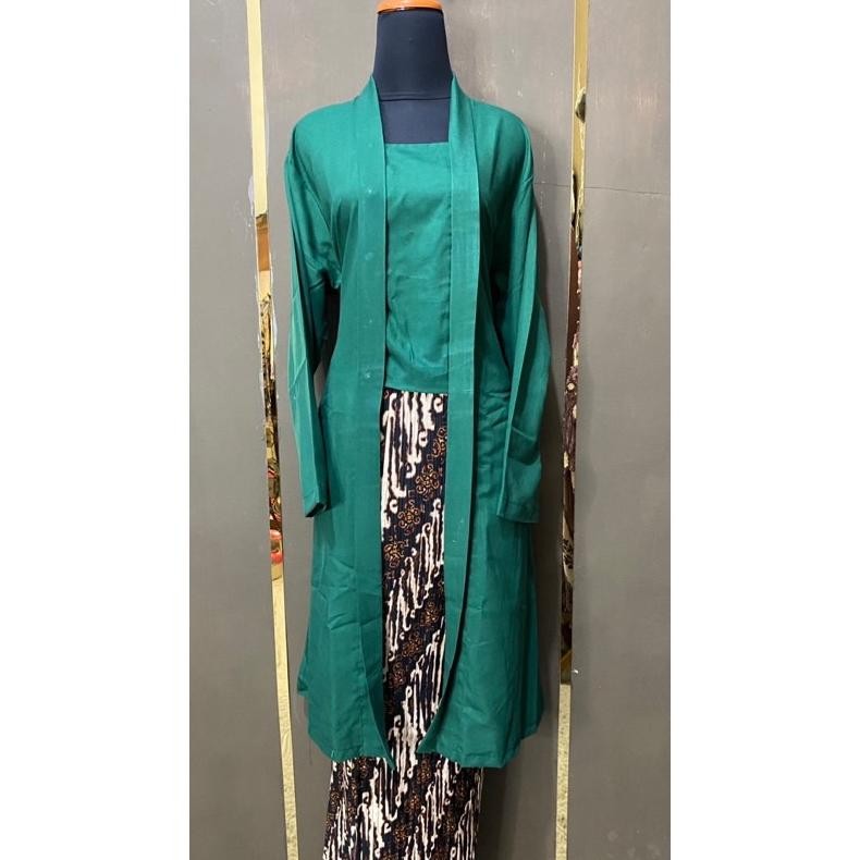 YZ Nozamstore~Kebaya Tunik Kutubaru Modern/Kebaya Muslimah/Kebaya Tradisional/Kebaya Murah/Kebaya Fo