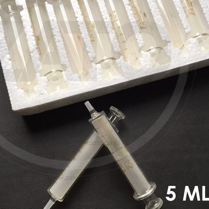 

baru syringe glass 5 ml | suntikan kaca | suntik kaca