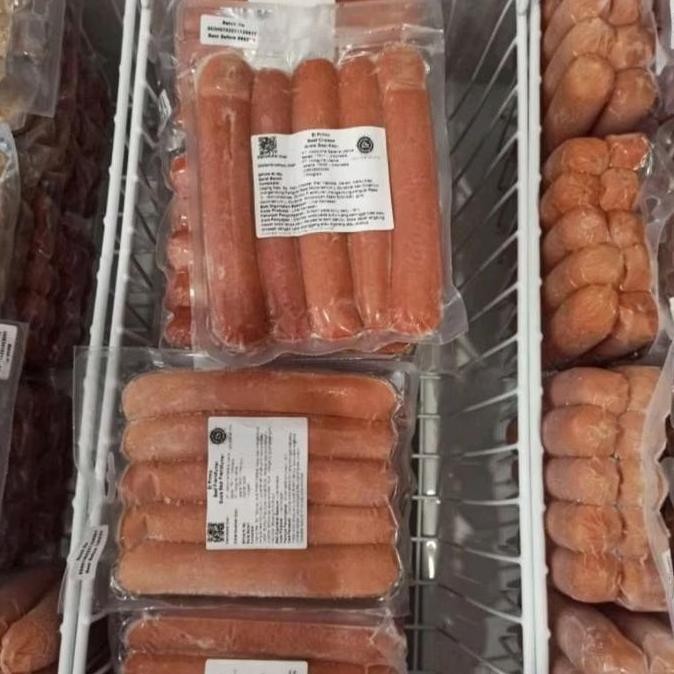Sale Sosis Beef Cheese Elprimo 1Kg / Sosis Indomaret