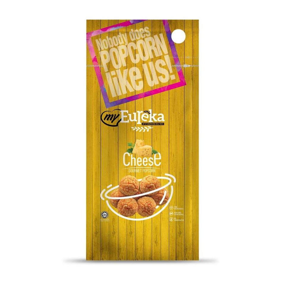 

Sale Eureka Popcorn Cheese Packs