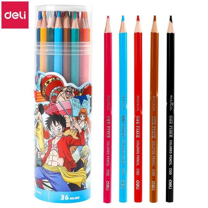 

Termurah Deli Pensil Warna / Colored Pencil One Piece Warna Cerah CC119