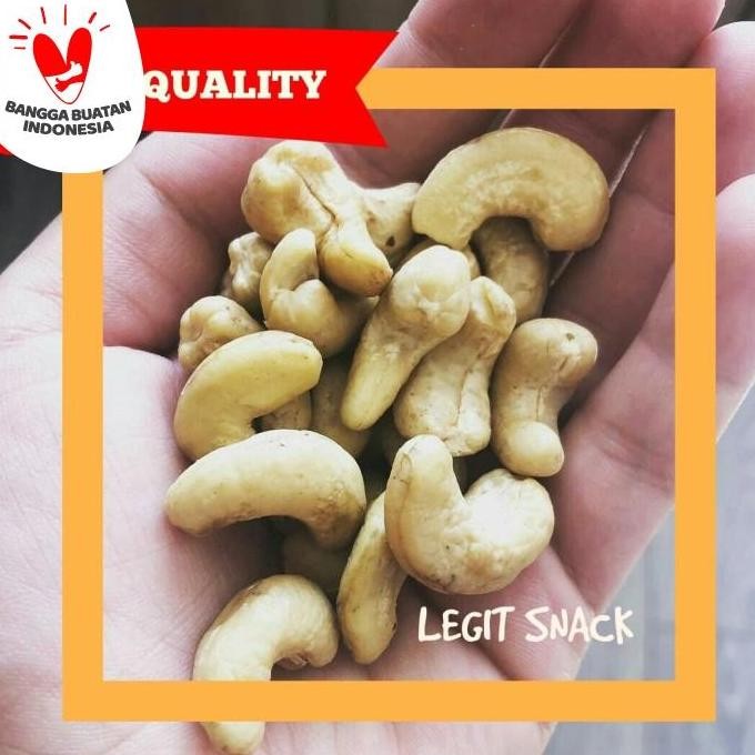 

Sale Kacang Mede / Mete Mentah / Mente Jumbo 1 Kg