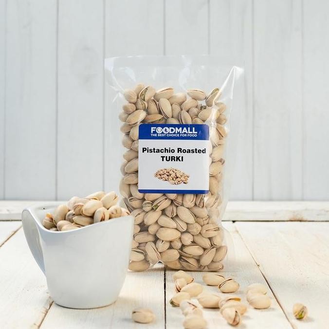 

Sale Pistachio Roasted / Kacang Pistachio Usa / Turki Cocok Untuk Oleh Oleh Umroh & Haji