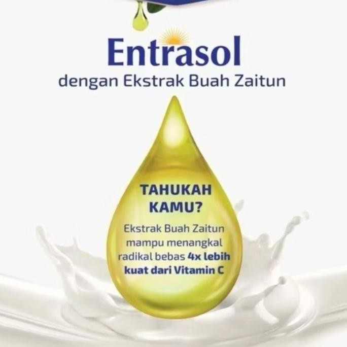 

ENTRASOL CAN PLAIN 180ML X 30 KALENG | ENTRASOL BOTOL KALENG | SUSU CAIR STERIL EKSTRAK ZAITUN HFS\