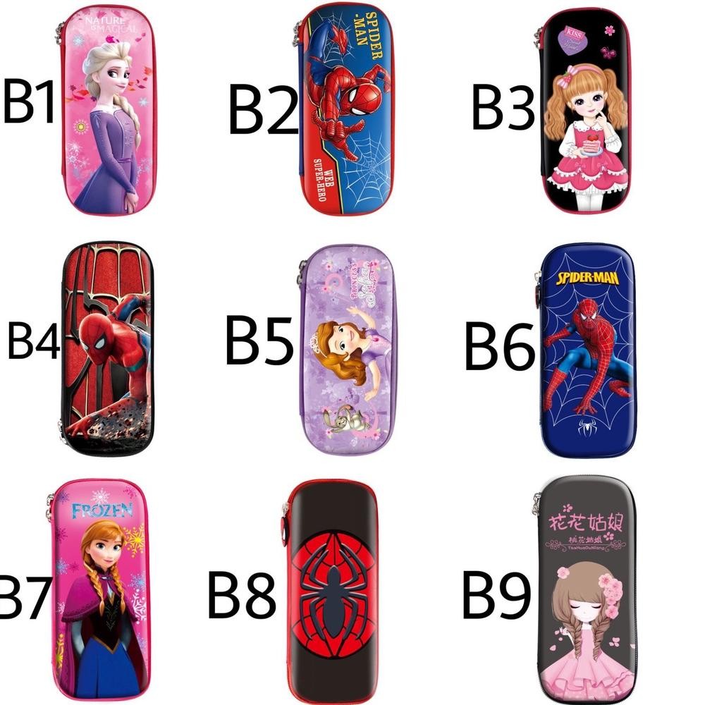 

Dwl-49 Kotak Pensil Anak-Anak Import Terbaru Perlengkapan Sekolah Anak Dwl-49