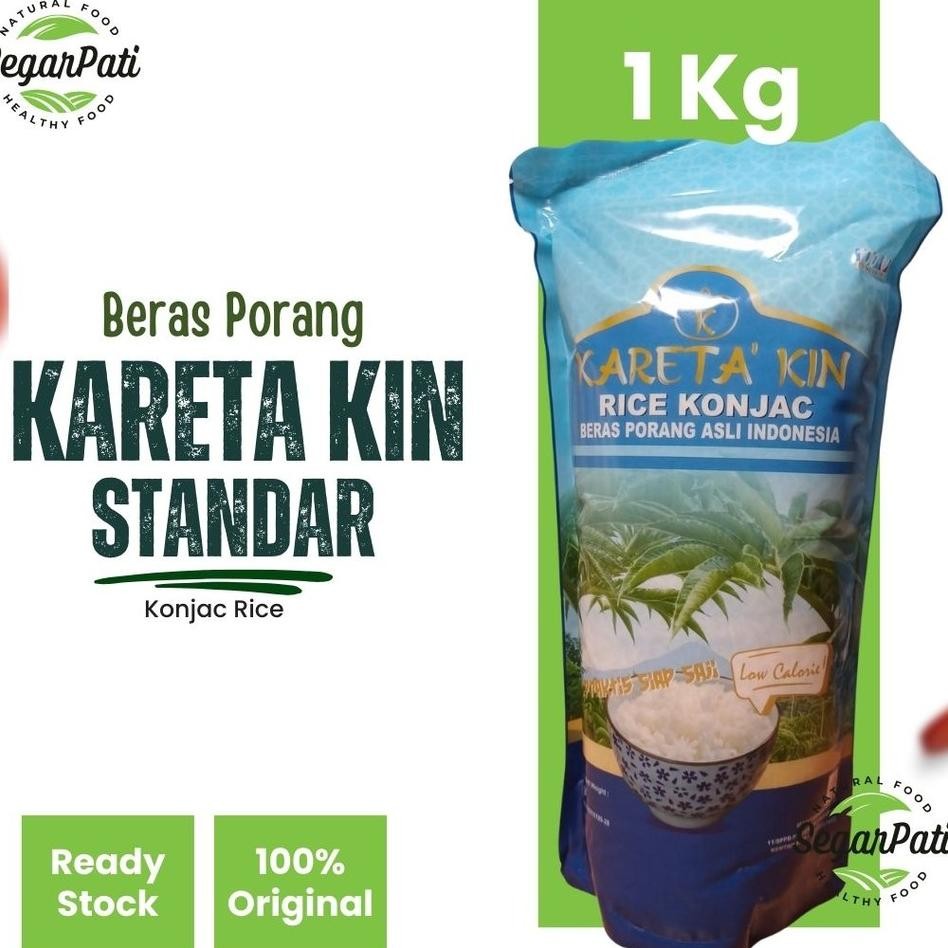 

Areta In Bera Porang 1 G Hiratai Onjac Rice Rendah Al