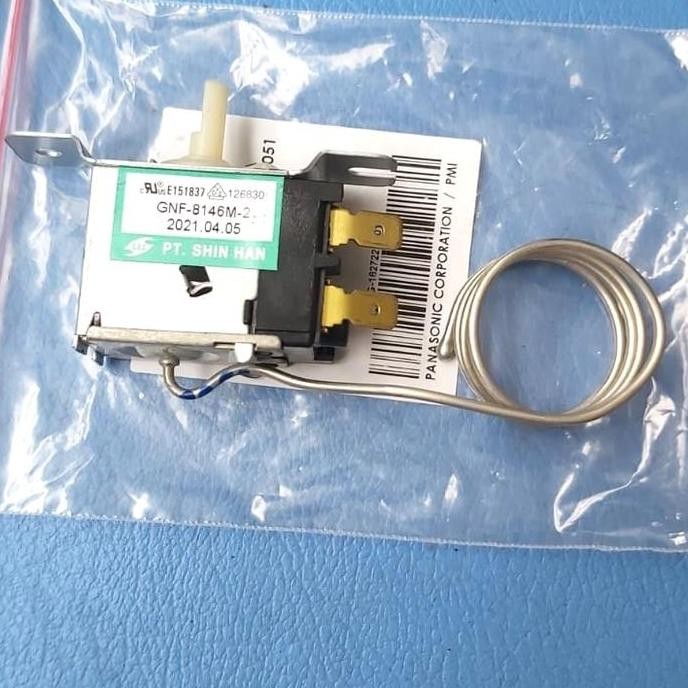 "'''] thermostat kulkas panasonic 1 pintu original