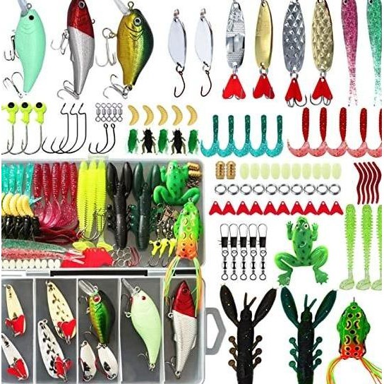 '' Set Umpan Casting Lengkap Murah Satu Set 1 Set Umpan Pancing Mancing ''