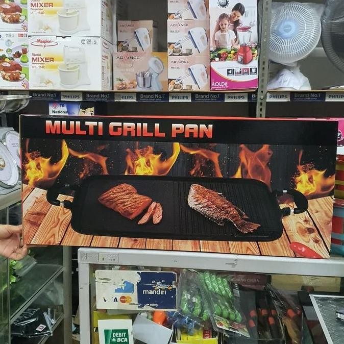 +%+%+%] multi grill pan marble