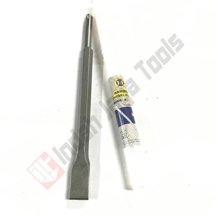 TERMURAH C-MART SDS PLUS FLAT CHISEL - BETEL MATA BOR BOBOK BETON