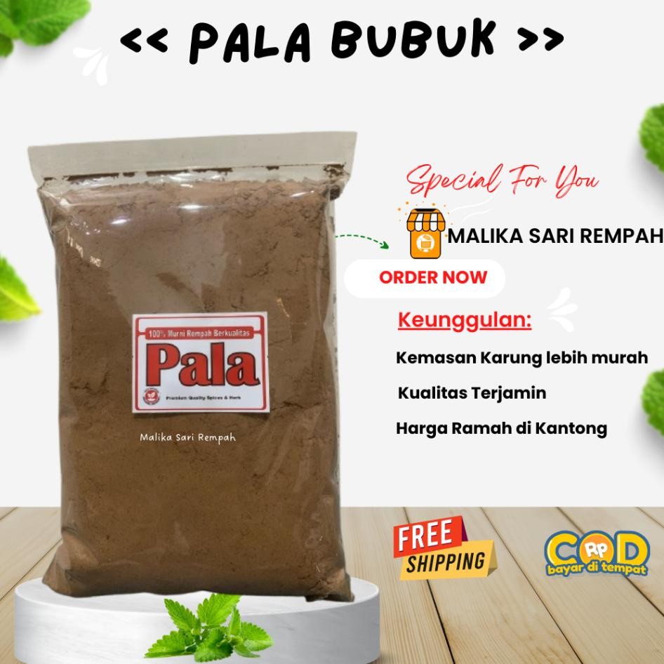 

Pala Bubu Murni Gr 1 G Pure Nutmeg Powdermr