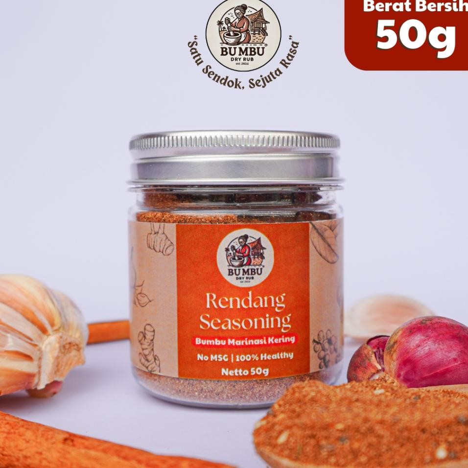 

Bu Mbu Dry Rub Marinai Ering Varian Rendang No Mg Pice Nuantara Eaoning 50 Gram