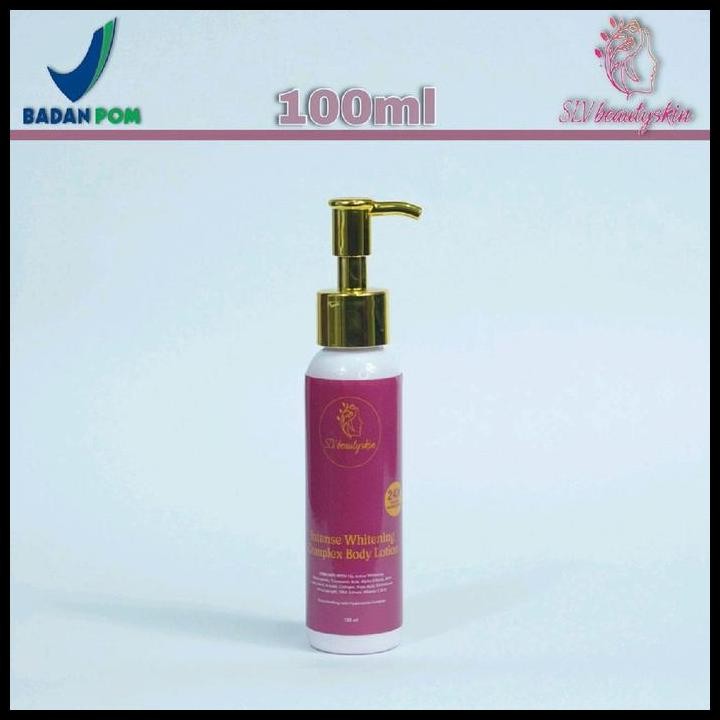 Terlaris [ Slv Beautyskin ] Ecer Lotion | Body Lotion Whitening | Pemutih Glutathione Good Quality