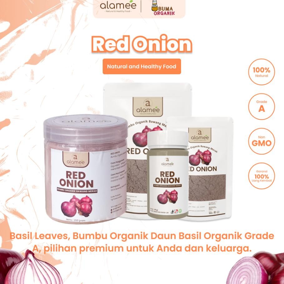

Bawang Merah Bubu Red Onion Powder Bumbu Maa Dapur Organi Tople Lebih Prati