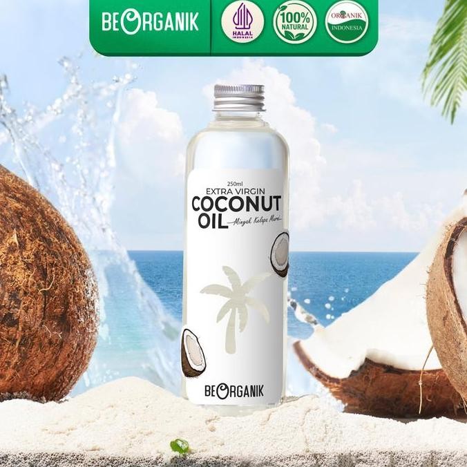 

PROMO EXTRA VIRGIN COCONUT OIL VCO 250ML - MINYAK KELAPA MURNI 100% ORGANIK