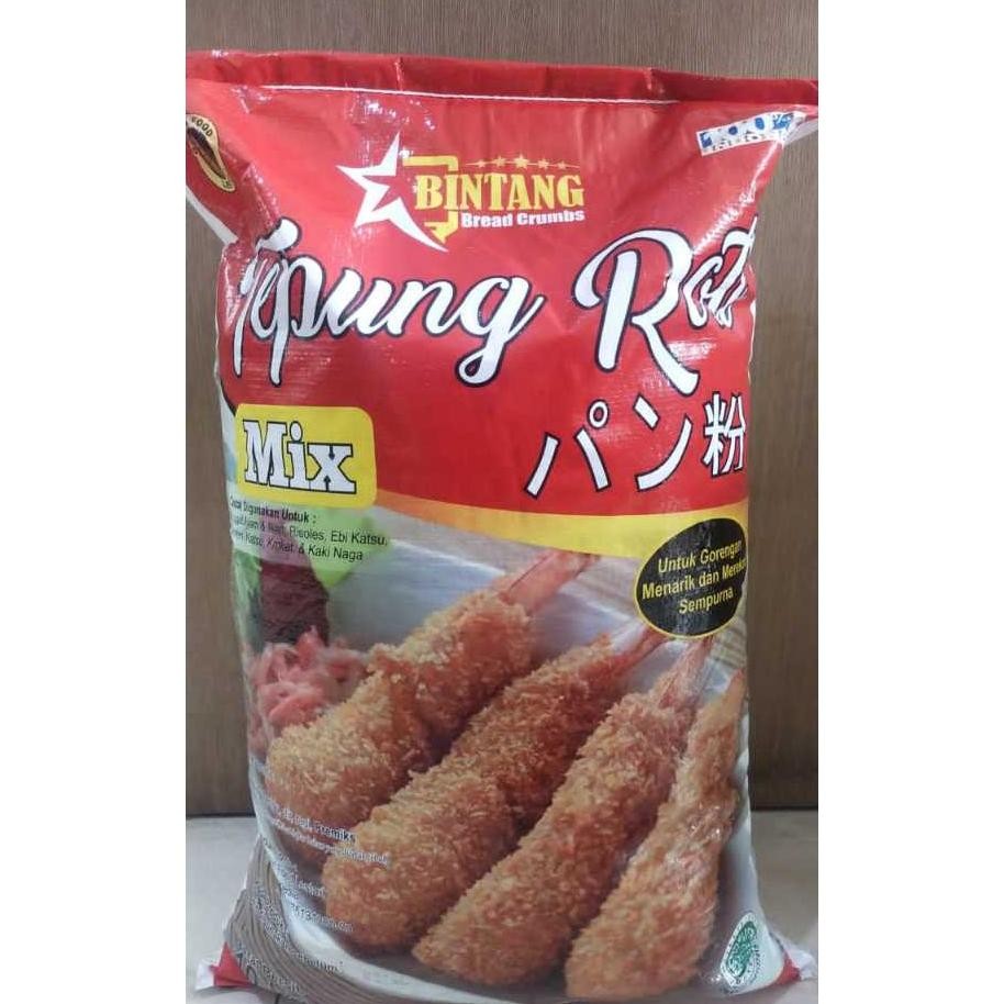 

Tepung Roti Bintang 10G Breadcrumb