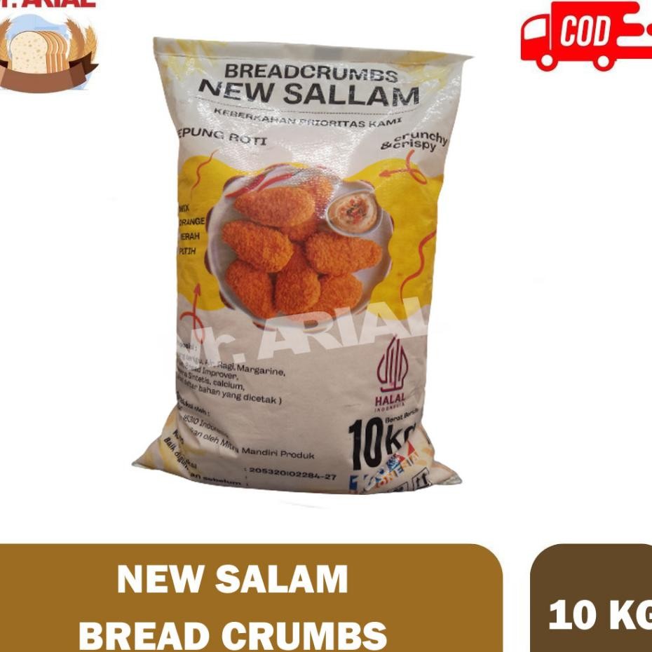

Tepung Roti Nelam 10G Bread Crumb