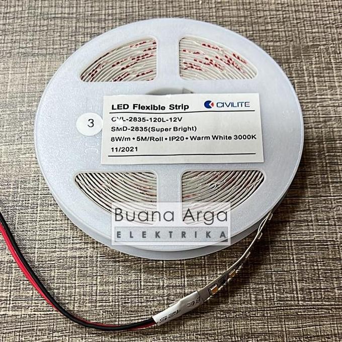 LED Strip Flex Civilite 2835 12V 120Led