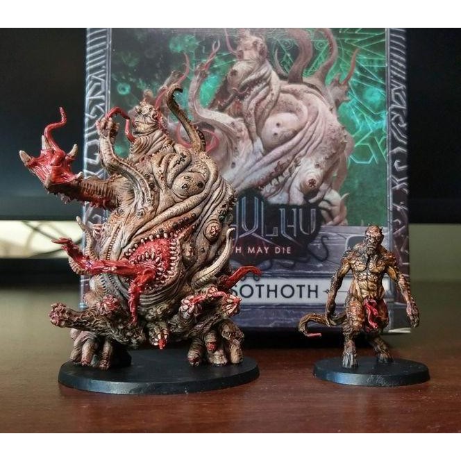 Miliki Cthulhu Death May Die Yog Sothoth Board Game