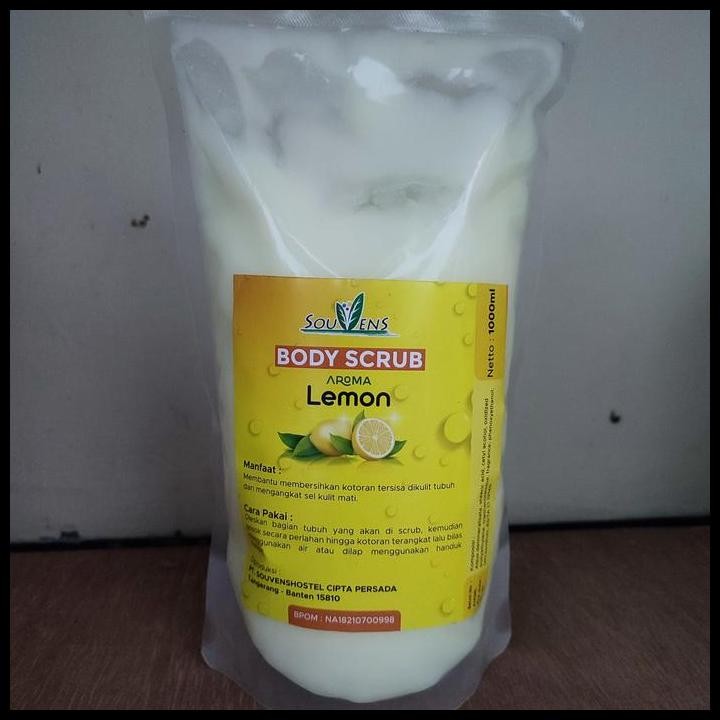 Terlaris Body Scrub / Lulur Kiloan / Luluran Good Quality