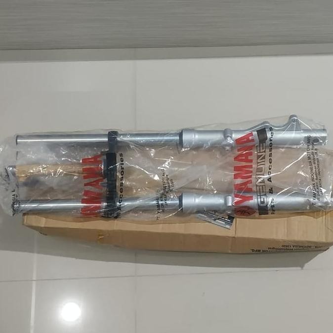 SHOCK DEPAN RX KING KOMPLIT SEGITIGA TABUNG SHOCK DEPAN ORI YAMAHA YGP