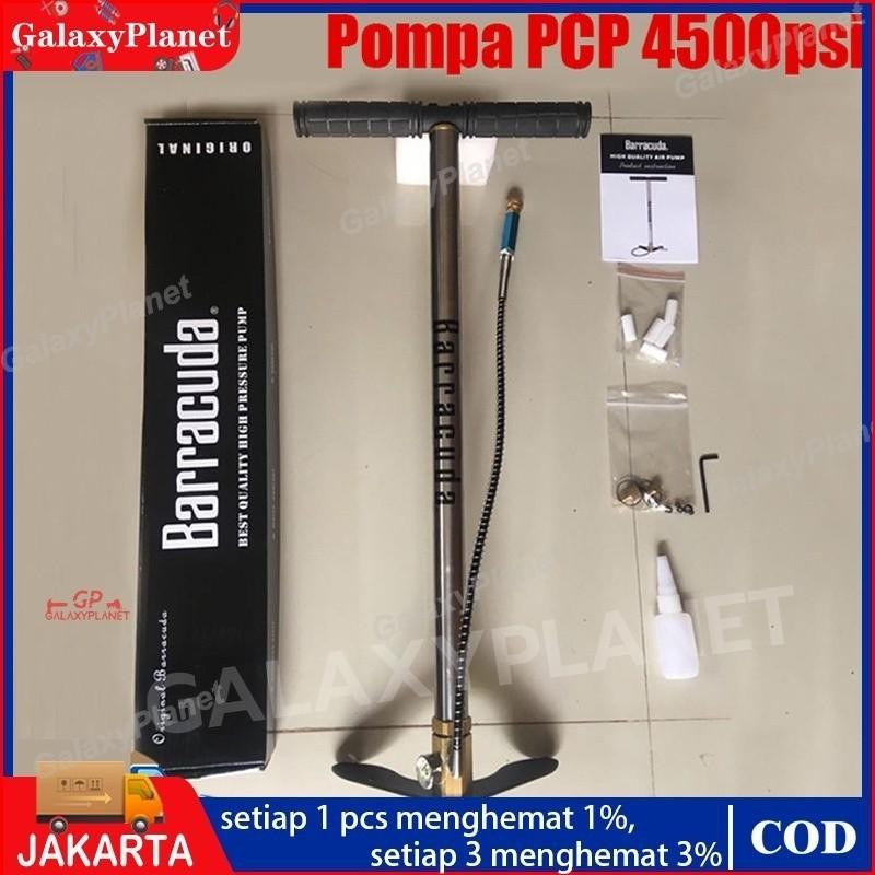 Pompa Pcp Baracuda Murah 6000 Psi / Pompa Pcp Sniper Tekanan Tinggi 4500Psi / Pompa Pcp Murah 4500 P