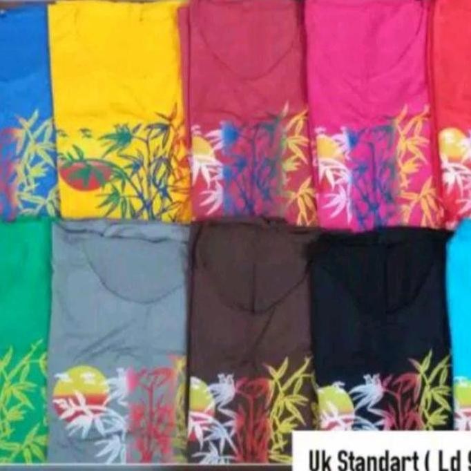 Promo / Kaos Bambu Khas Bali Bahan Lembut L Dan Xxl Non Cod