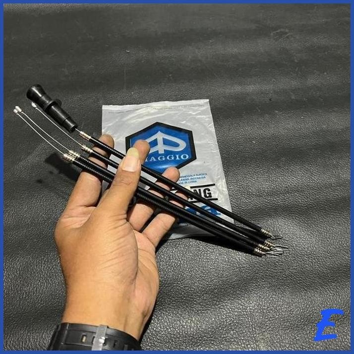 | ASM | KABEL TALI CABLE TARIKAN TEPONG TUTUP MESIN VESPA CORSA AUTOMATIC PK
