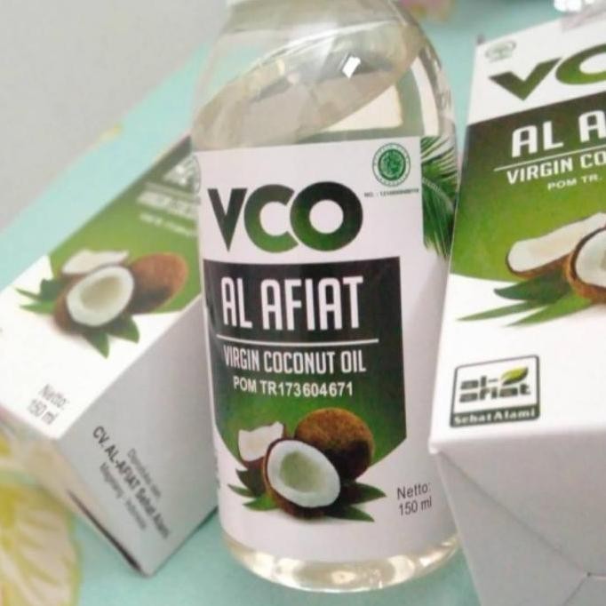

HIW Vco Virgin Coconut Oil Minyak Kelapa Al Afiat 150 ml