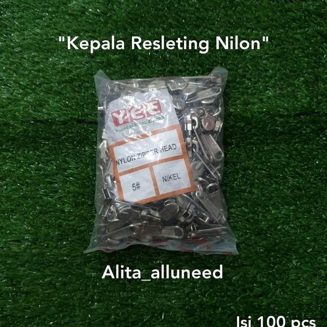 

TERMURAH - Kepala Resleting Nilon/ Kepala Sleting No 5 Merek YEE ORIGINAL