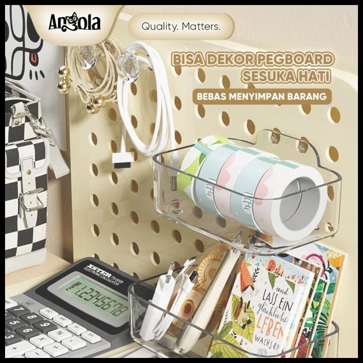 

Angola Tempat Pensil Meja Rak Organizer C37 Rak Alat Tulis / Rak Atk Good Quality