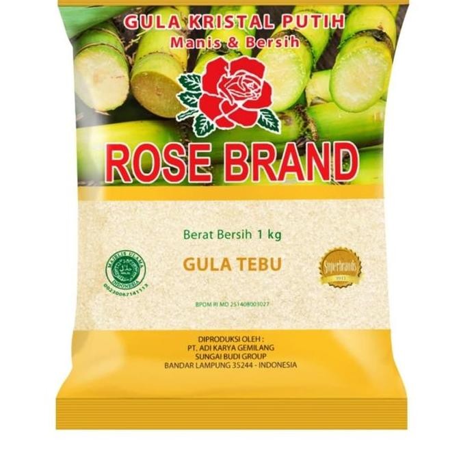 

HIW Gula Rosebrand 1 KG