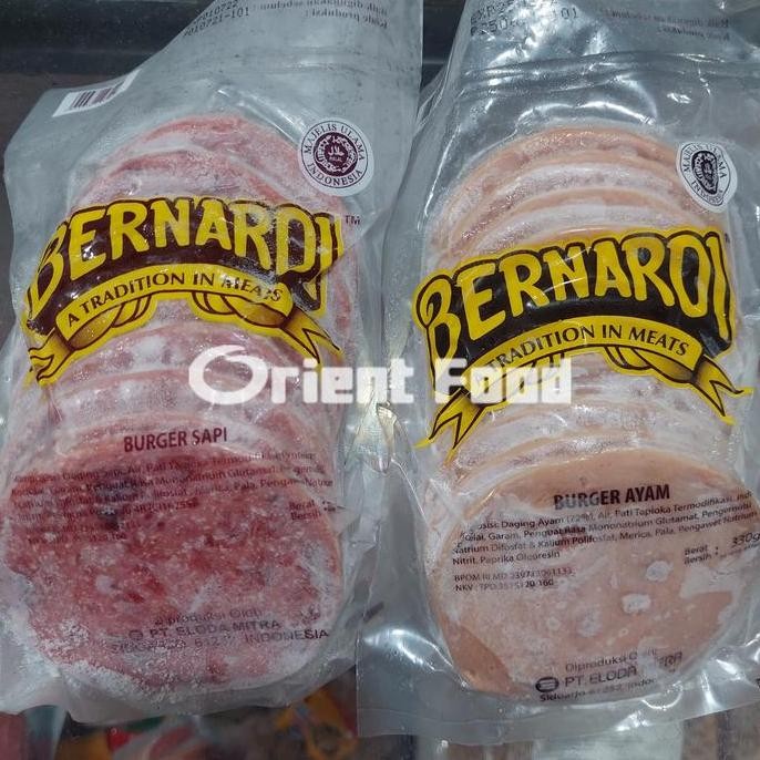

HIW Bernardi Burger Sapi / Ayam isi 10