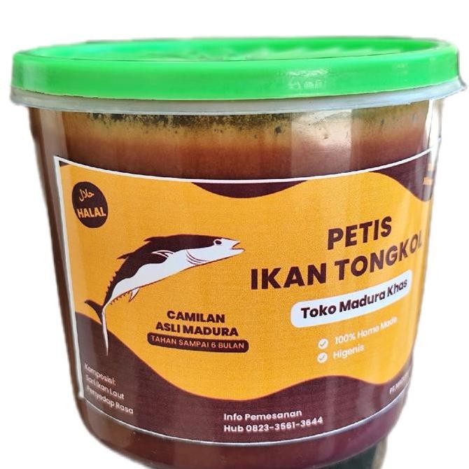 

HIW (MADURA) 600gr Petis Ikan Tongkol Asli Madura