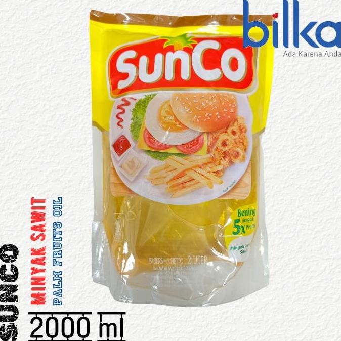 

HIW Sunco minyak goreng refill 2ltr