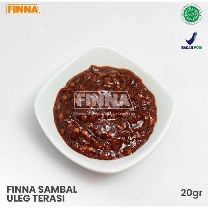 

HIW 1 DUS Finna Sambal Uleg Sachet 10 Renceng sambal uleg