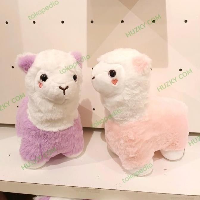 MINISO Boneka Llama / Alpaca Lucu (sz 21cm)