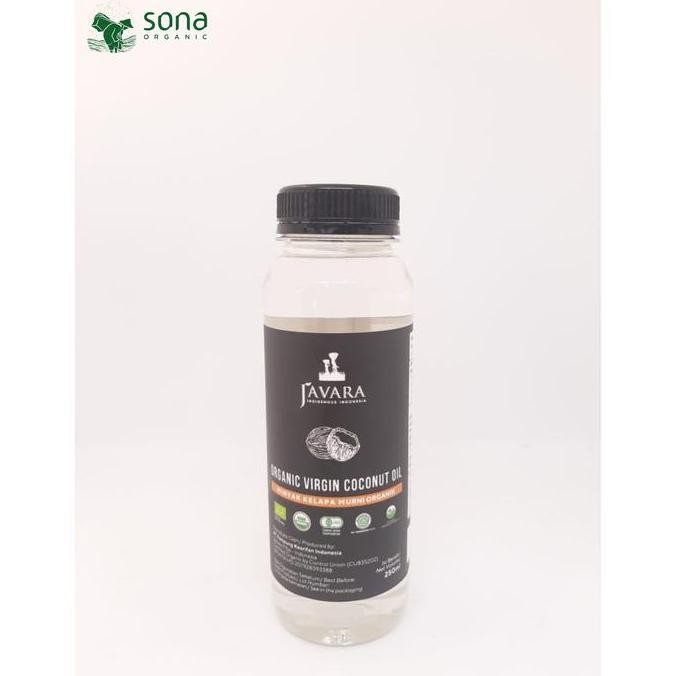 

HIW javara virgin coconut oil / VCO/Minyak kelapa organik 250ml