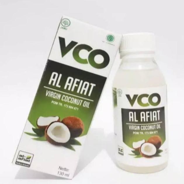 

HIW VCO Virgin Coconut Oil 130 ML - Minyak Kelapa Murni Spesial Alfiat