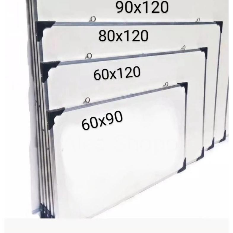 

READY PROMO PAPAN TULIS WHITEBOARD DINDING UK 6090, 60120, 80120, 90120