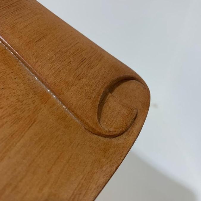 Miliki Cnc Wall Plaque (Scroll Shape) - Hiasan Dinding Cnc Kayu