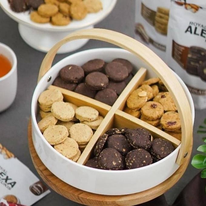 

HIW Kue Kukis Gluten Free 180g Bebas Gluten Telur Pengawet - Royal Alexa