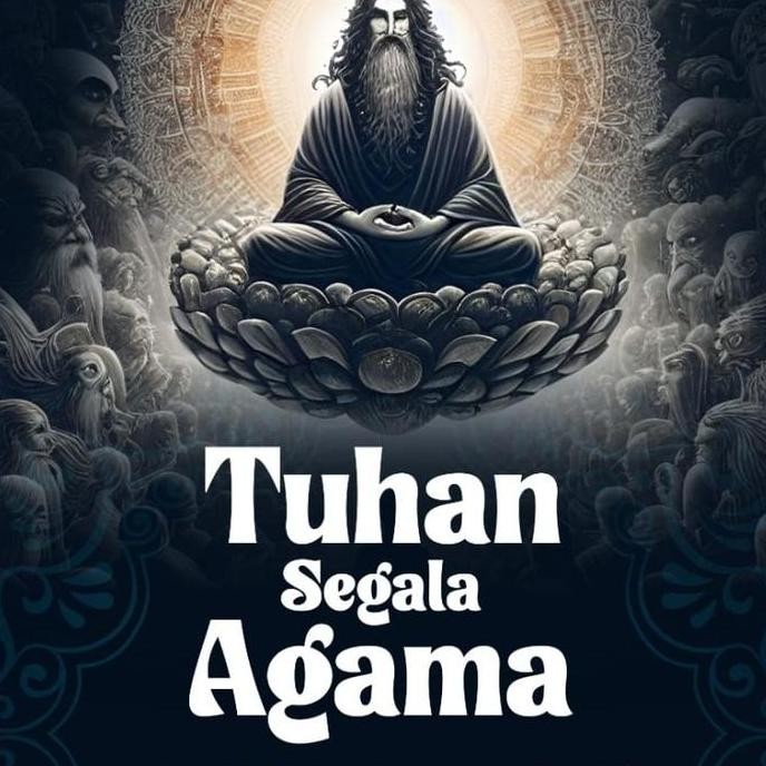 TERBARU - Tuhan Segala Agama Akhirnya dia Datang karya dr. I Wayan Mustika