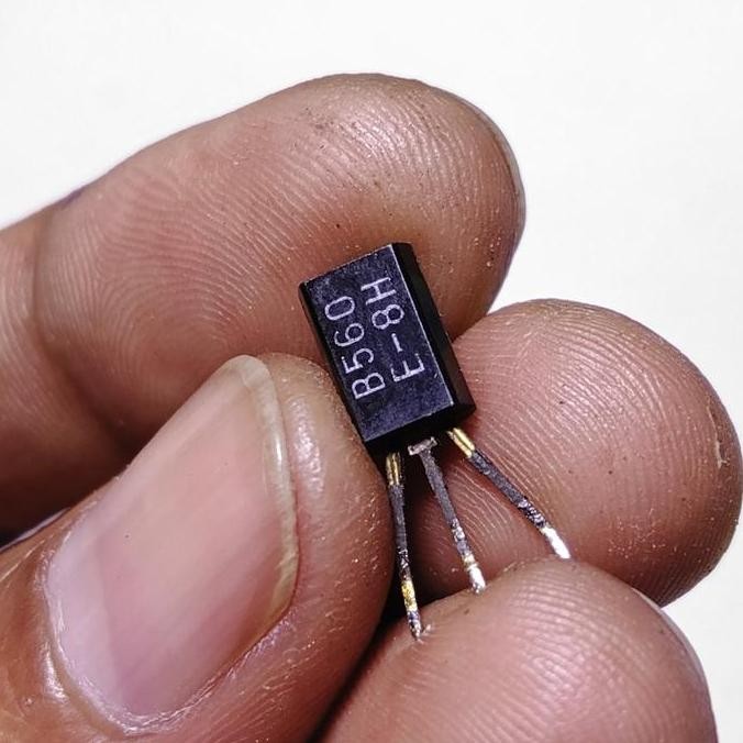 Transistor B560 Dan D438 Original Cabutan Power Amplifier Vintage Jadul New Stok