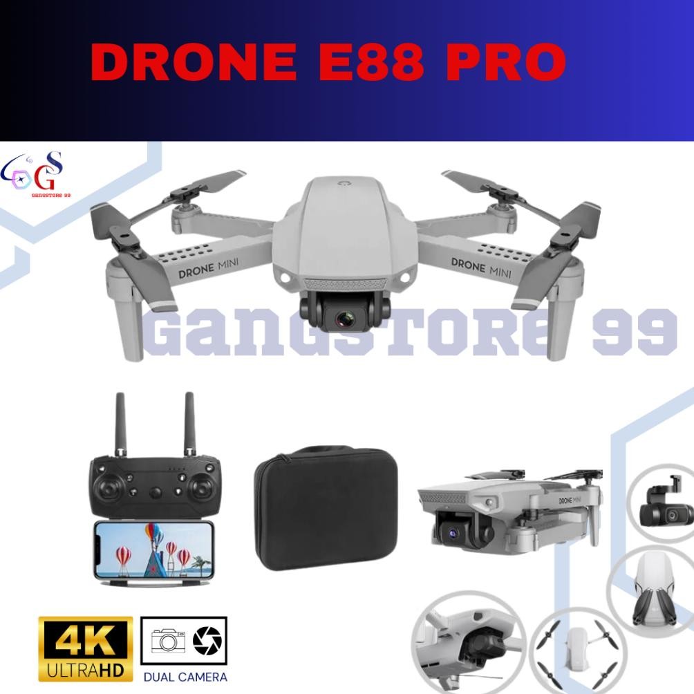 DRONE E88PRO, DRONE 4K HD, Smart Drone E88 Pro 4k HD Camera Shoot Original, Drone E88 Pro Drone 4K H